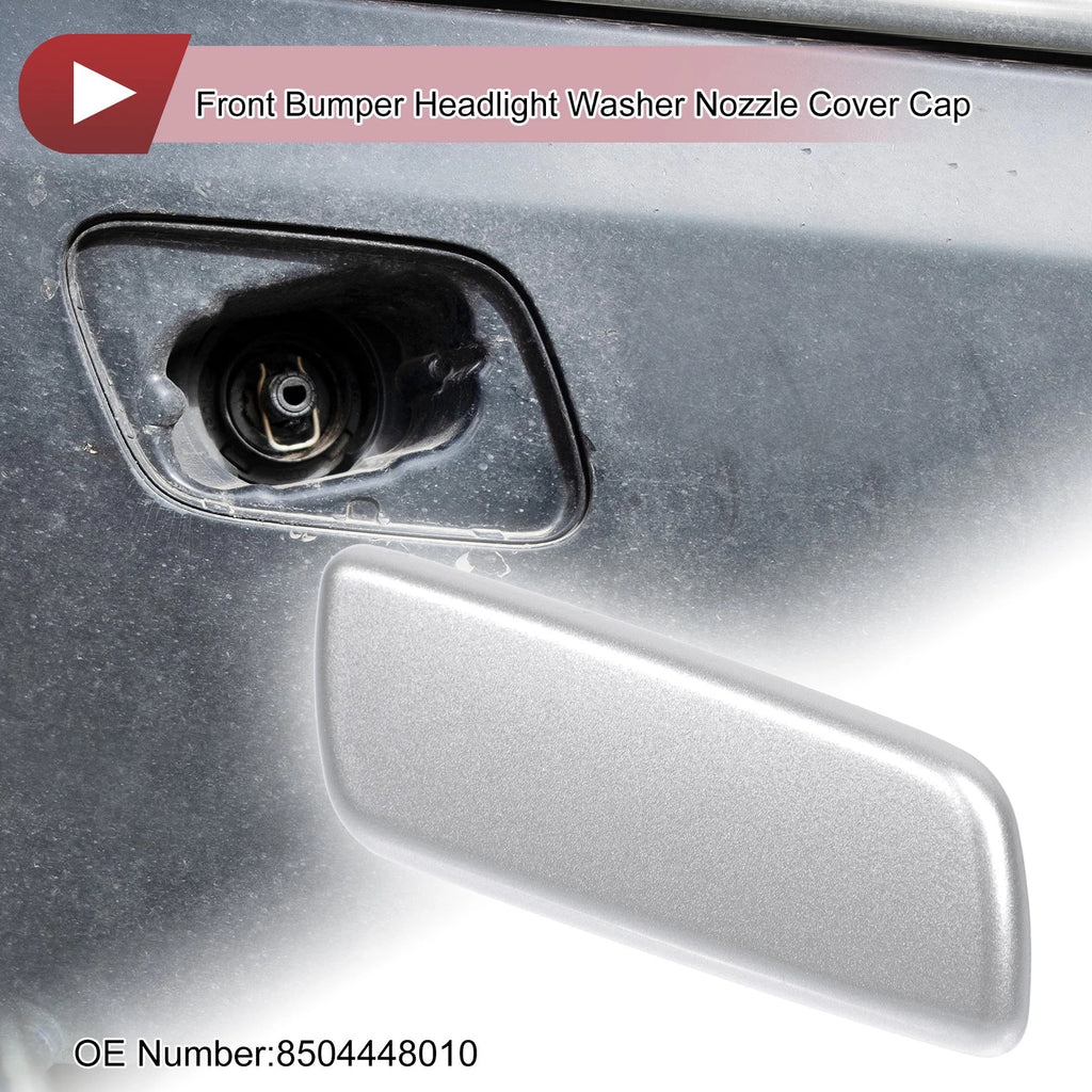 Front Right Washer Nozzle Cover Cap for Lexus RX350 (2010–2013) 1 Pcs Silver Tone