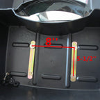 Motorcycle Trunk Tour Tail Box with Tail Light for Honda Harley
