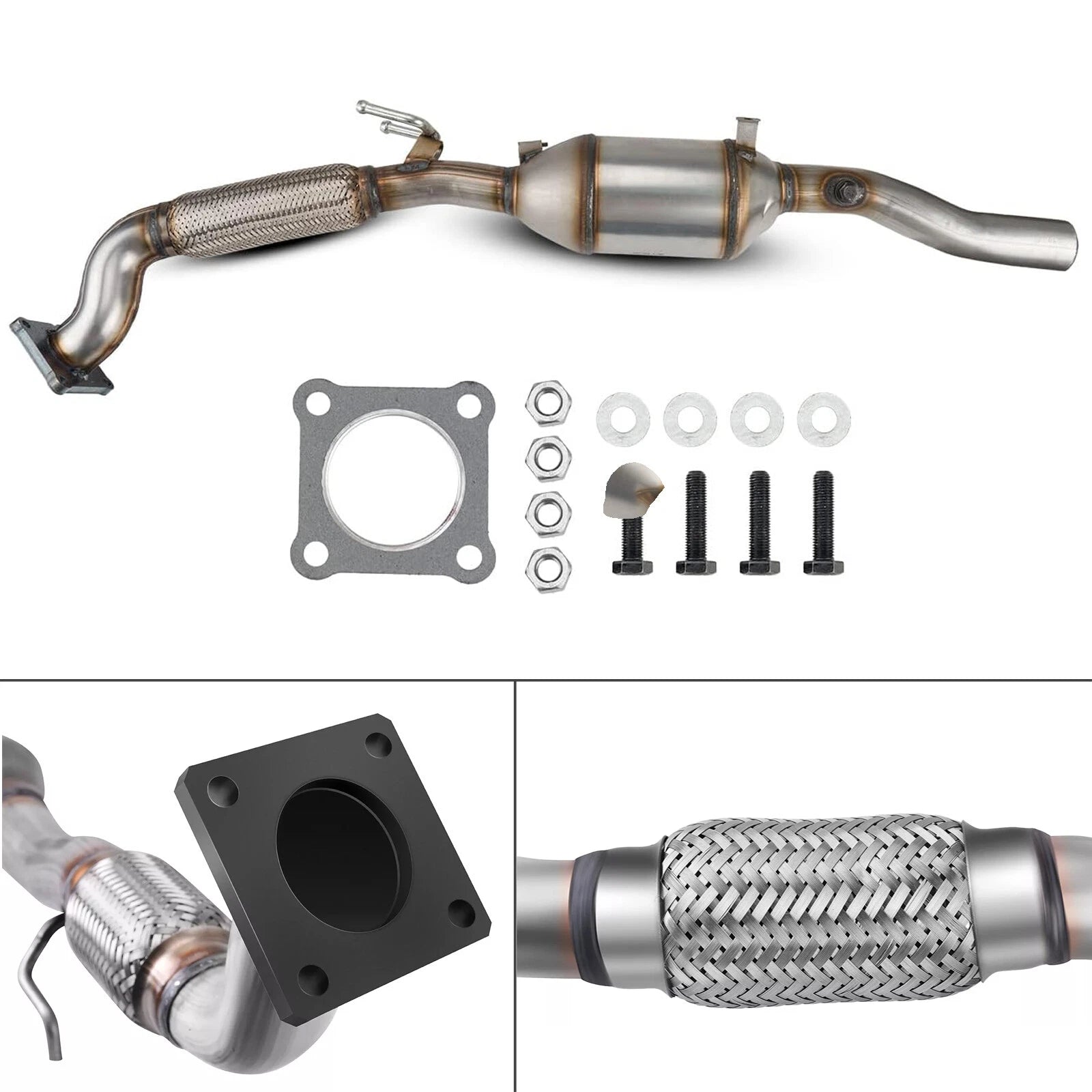 Catalytic Converter for Volkswagen Jetta (2001–2005), Beetle (2001–2006), Golf (2.0L)