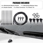 Set of 1 Windshield Washer Nozzle No.86636FG051 for Subaru Outback (2010–2023)
