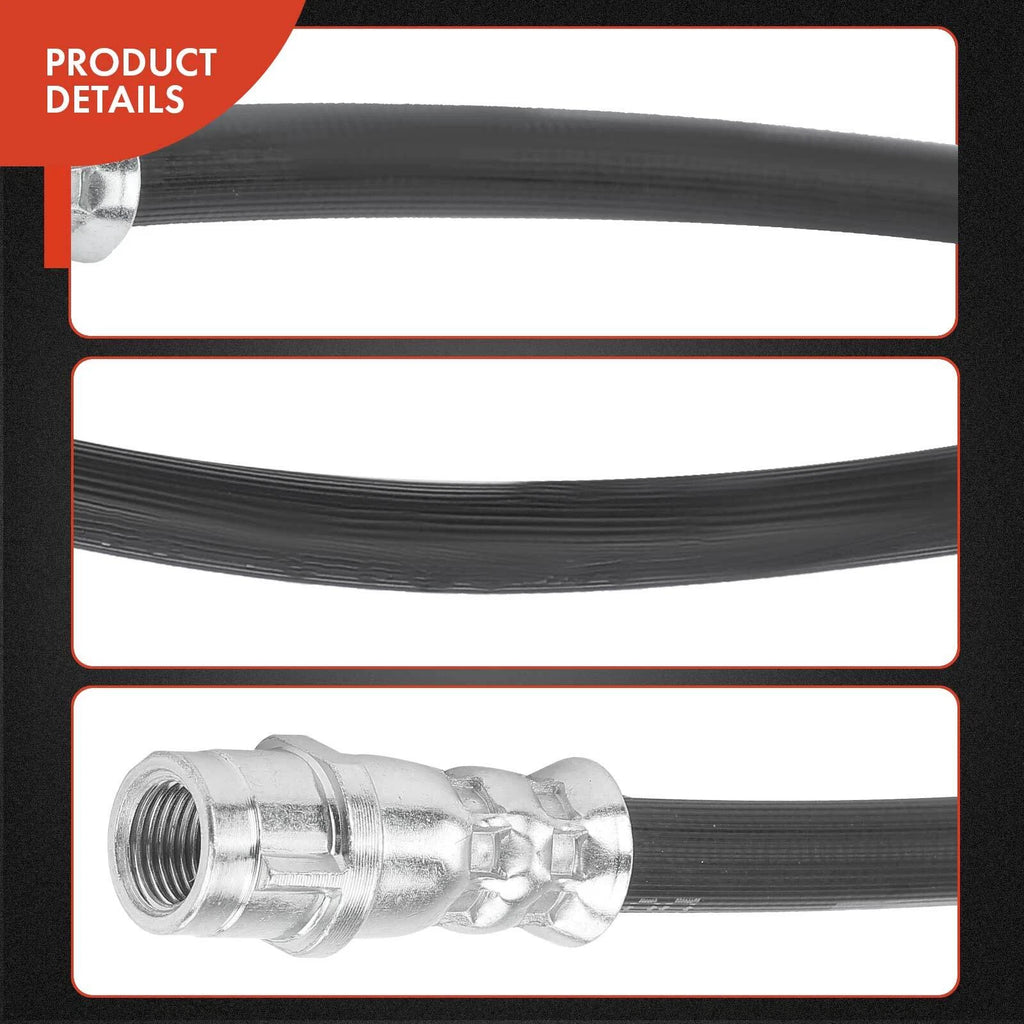 Front Inner Brake Hydraulic Hose for Mercedes-Benz E320 E430 (1998–2003)