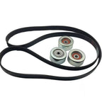 Drive Belt Idler Pulley Tensioner Kit for Toyota 4Runner Tacoma Hilux (03-15)
