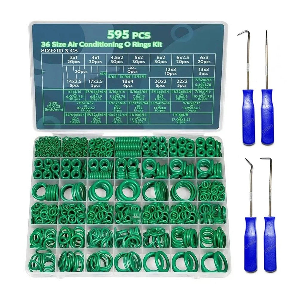 Seal Kit for Automotive Air Conditioning Compressor (O Rings, Rubber Gasket)