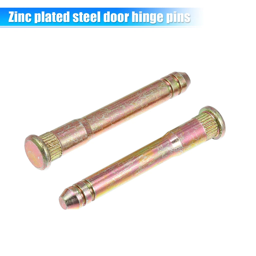Set of 2 Door Hinge Pin and Bushing Repair Kits for Honda Civic (1988–2011)
