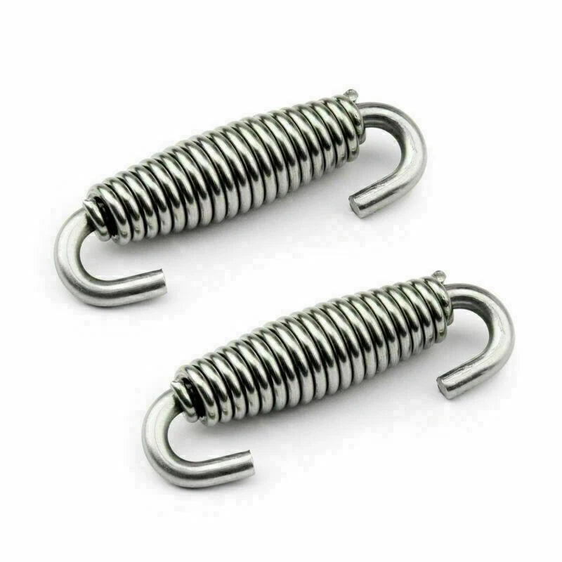 Set of 2 Exhaust Springs for TI E1 Certified (64mm)