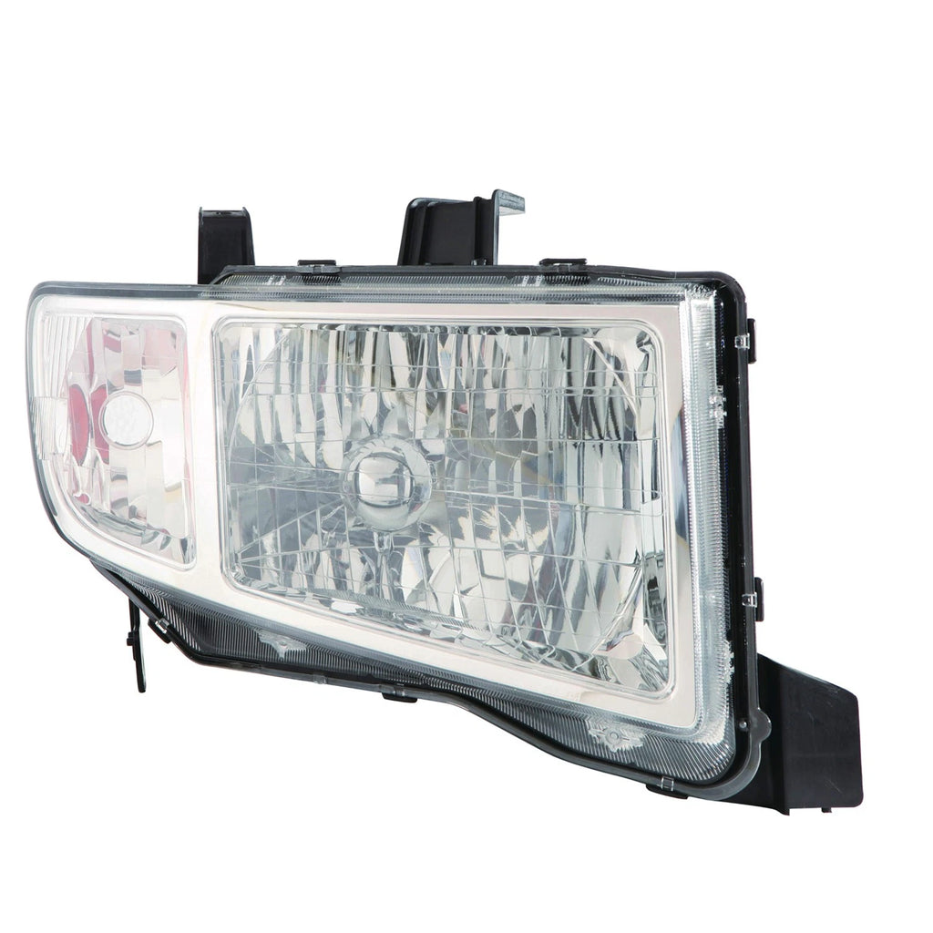 Replacement Passenger Side Headlight Lens Housing for Honda Ridgeline (2009–2014)