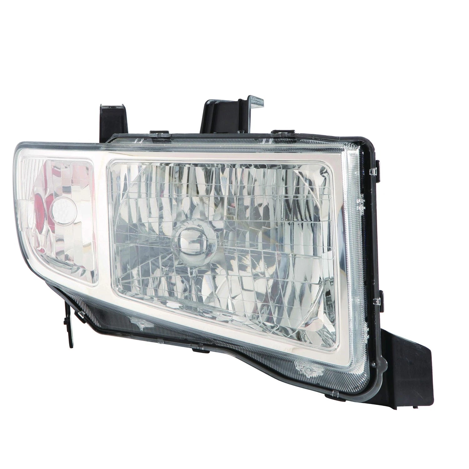 Replacement Passenger Side Headlight Lens Housing for Honda Ridgeline (2009–2014)