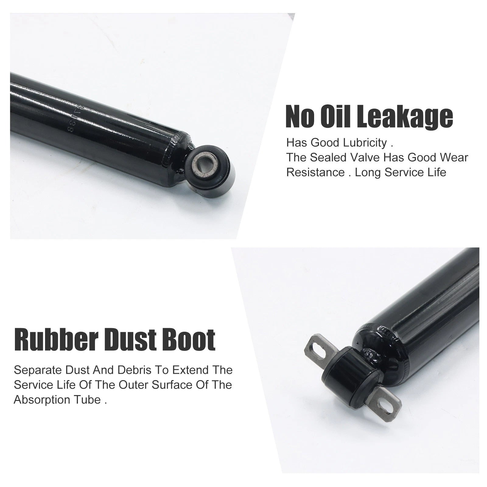 Set of 4 Shocks Struts for Dodge Dakota Durango (1997–2004)