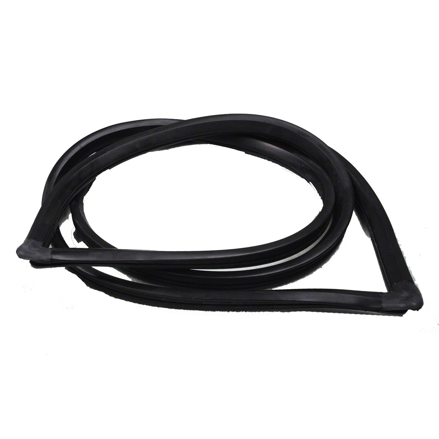 Replacement Back Glass Seal w/o Chrome Molding for Honda Civic (2016–2021)