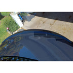Glossy Trunk Spoiler Lip for Mercedes C-Class (2015–2022)