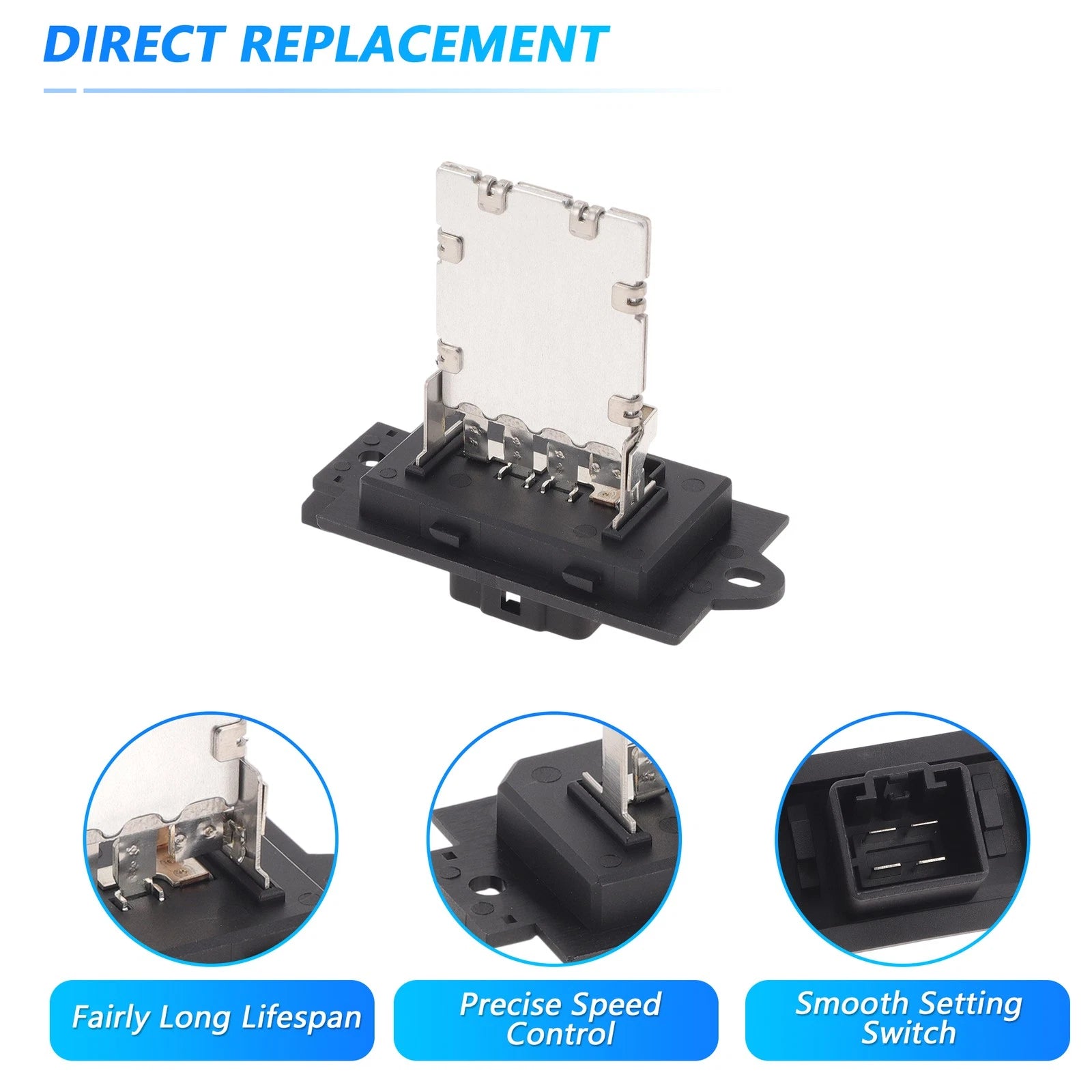 HVAC Blower Motor Resistor No. 8S4Z18591A/JA1745/SW11258C for Ford Focus (2008–2011)
