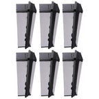 6X Engine Air Filter Set for Freightliner Cascadia (2018–2022) 0342776010