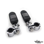 25mm 32mm Foot Peg Mount Clamp for Harley Sportster 883 1340 (1986–2003)