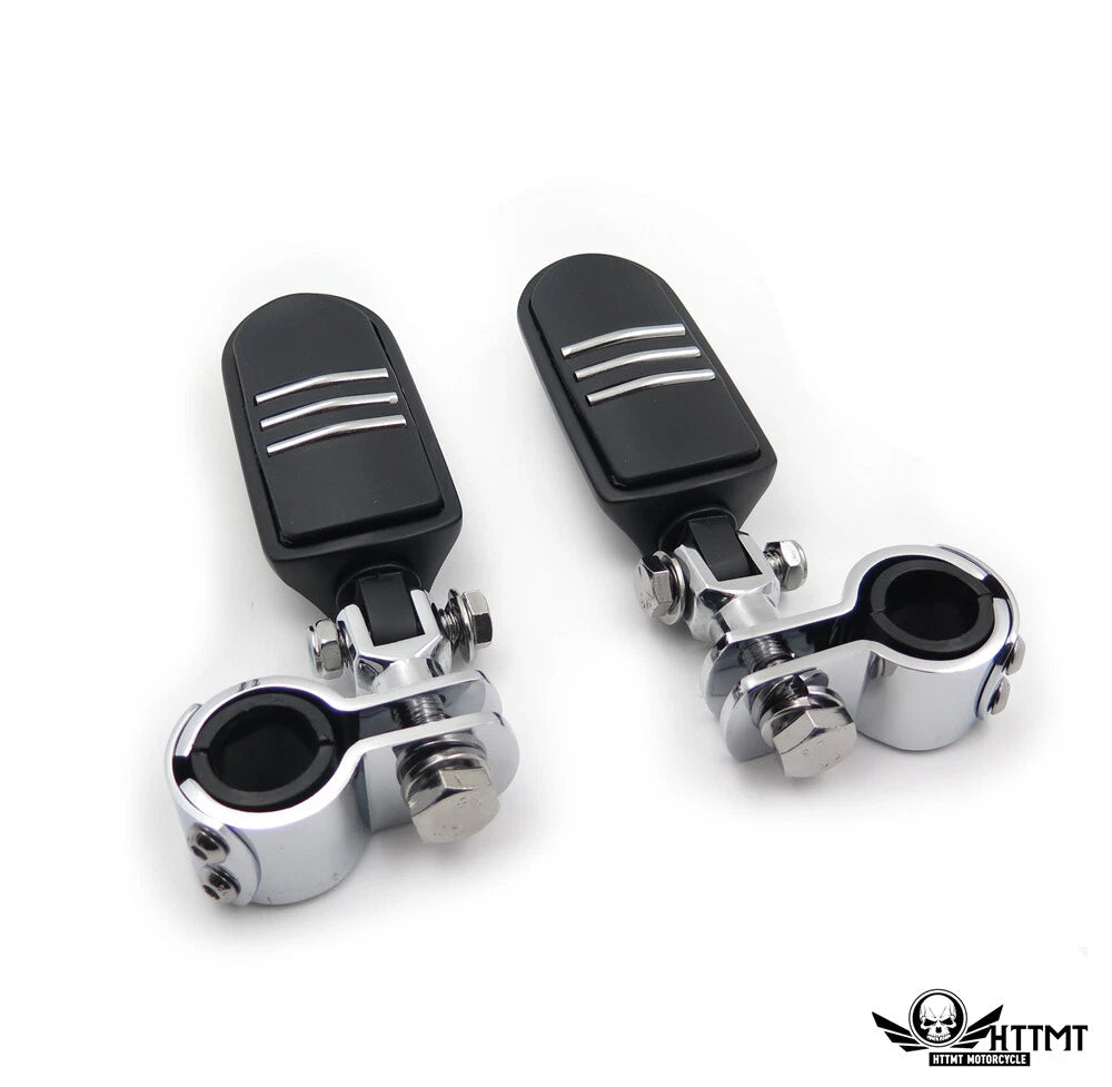 25mm 32mm Foot Peg Mount Clamp for Harley Sportster 883 1340 (1986–2003)