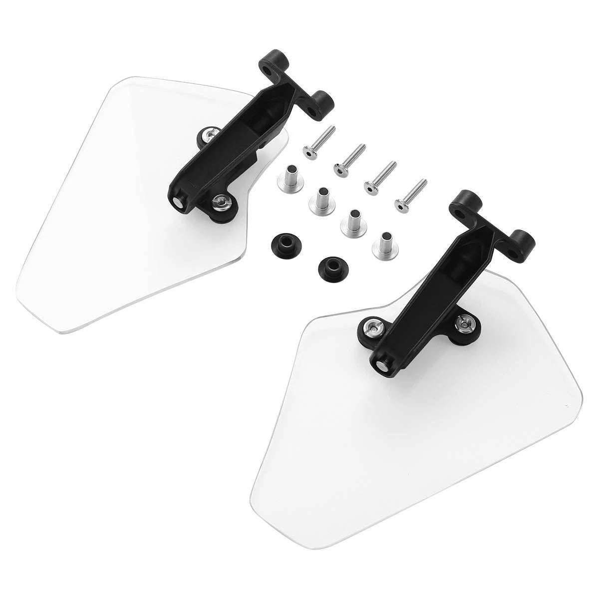 Clear Upper Wind Air Deflectors for Honda Goldwing GL1800 (2018–2025)