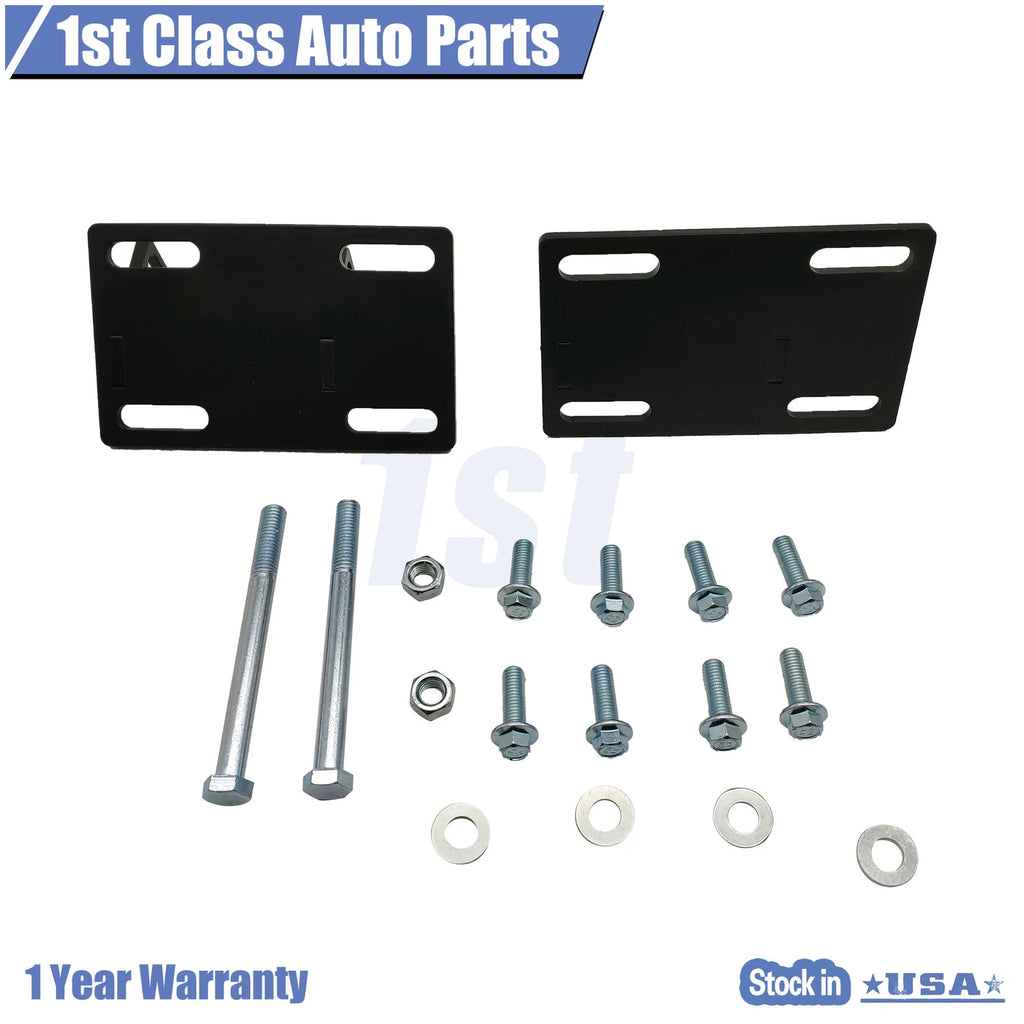 Motor Swap Mount Brackets Kit for Chevy C10 S10 GMC (1973-2005)