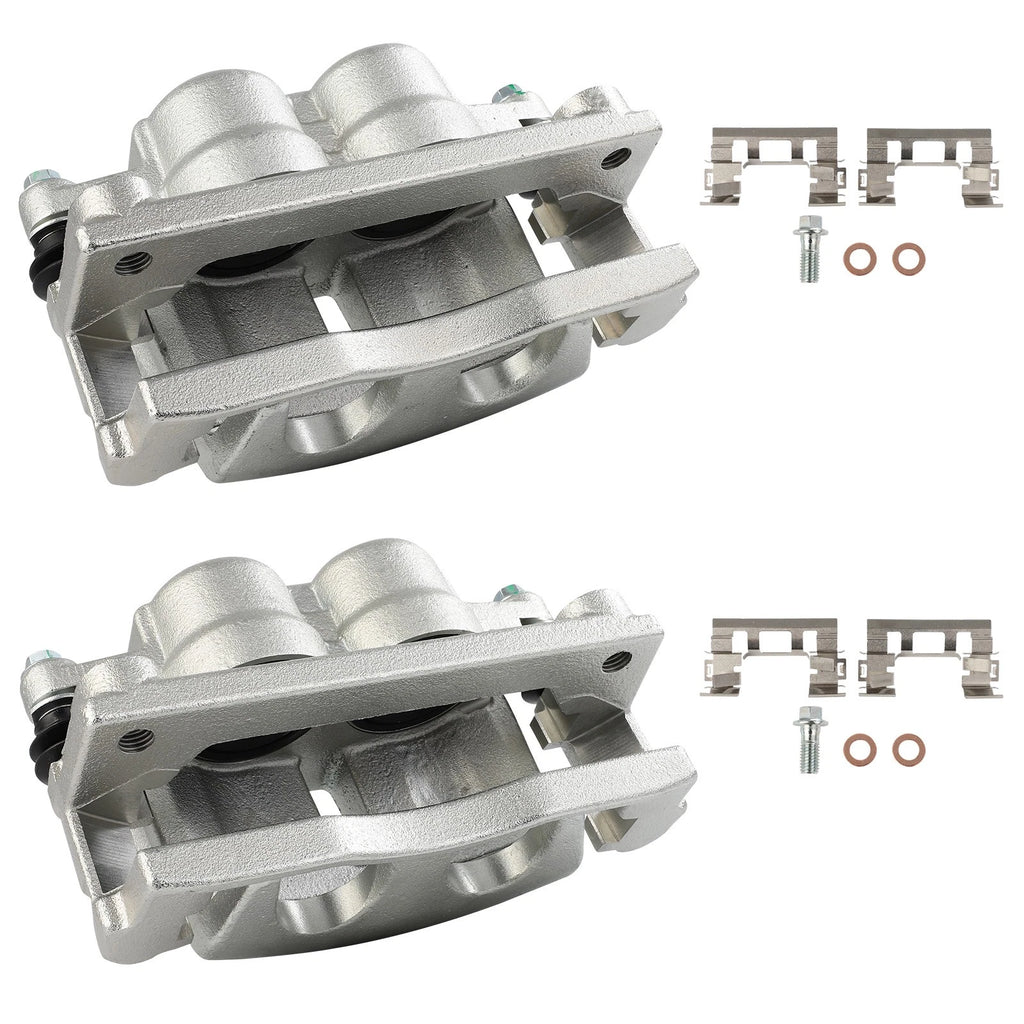 Front Brake Calipers for Chevrolet Trailblazer (2006–2009) - Set of 2