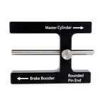 Master Cylinder Push Rod Length Gauge for Brake Booster Adjustment