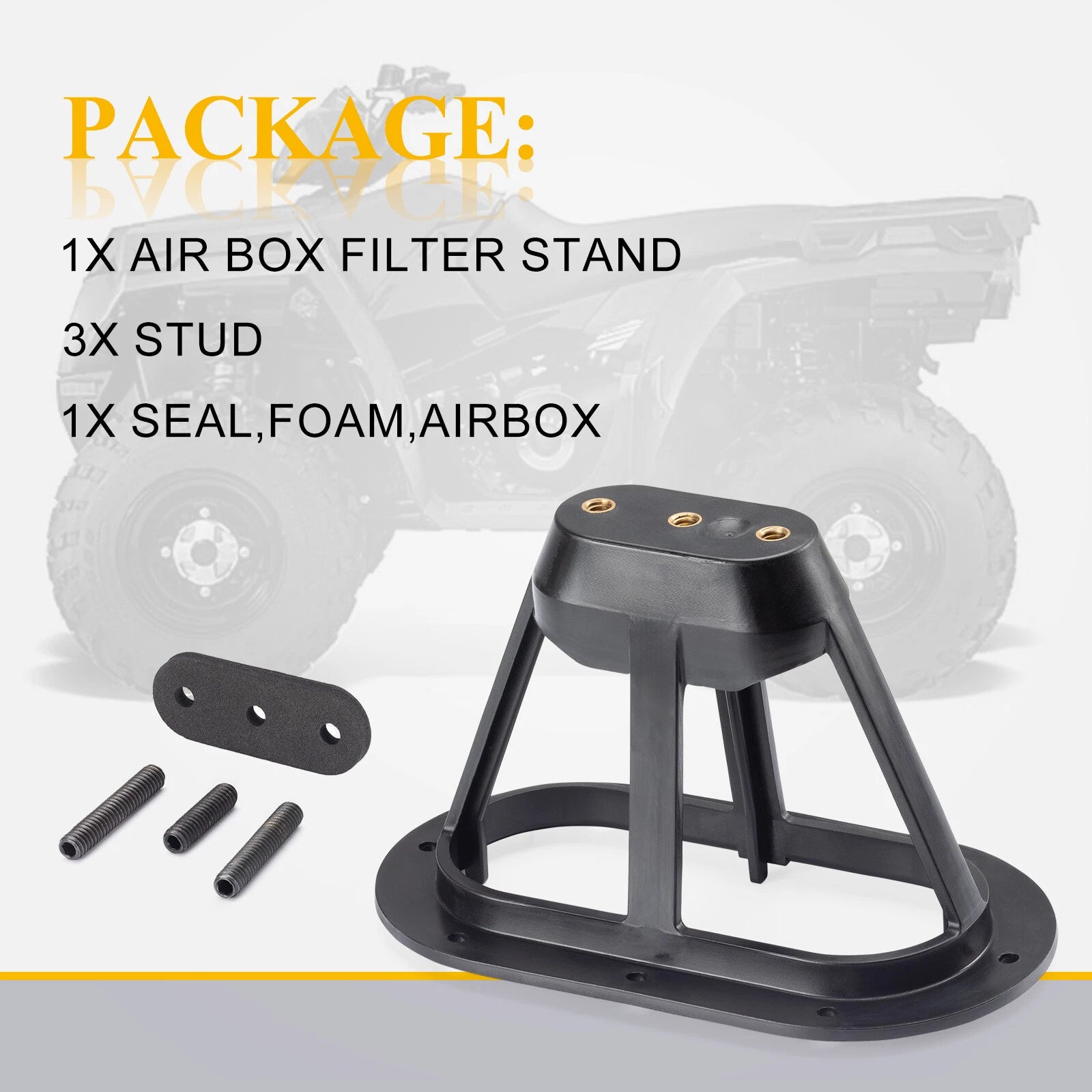 Air Box Filter Stand for Polaris Scrambler 400 (1995-2002)