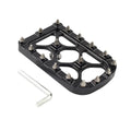 CNC Brake Pedal Pad Cover for Harley Softail Touring Electra Road Glide