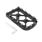 CNC Brake Pedal Pad Cover for Harley Softail Touring Electra Road Glide
