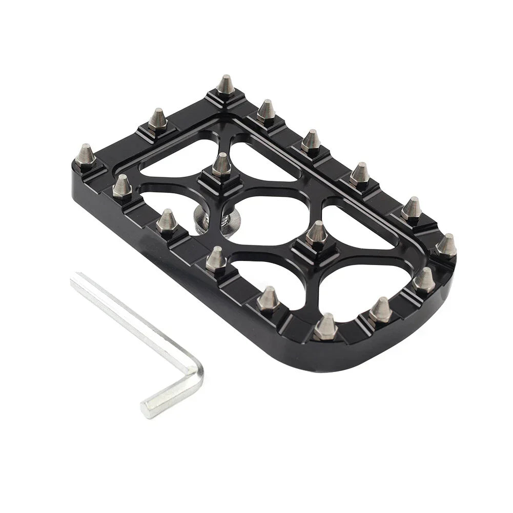CNC Brake Pedal Pad Cover for Harley Softail Touring Electra Road Glide