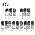 5X Carburetor Kit Repair for Zama RB-52, C1Q-P18, C1Q-P22, Echo PB-1000, PB-1010