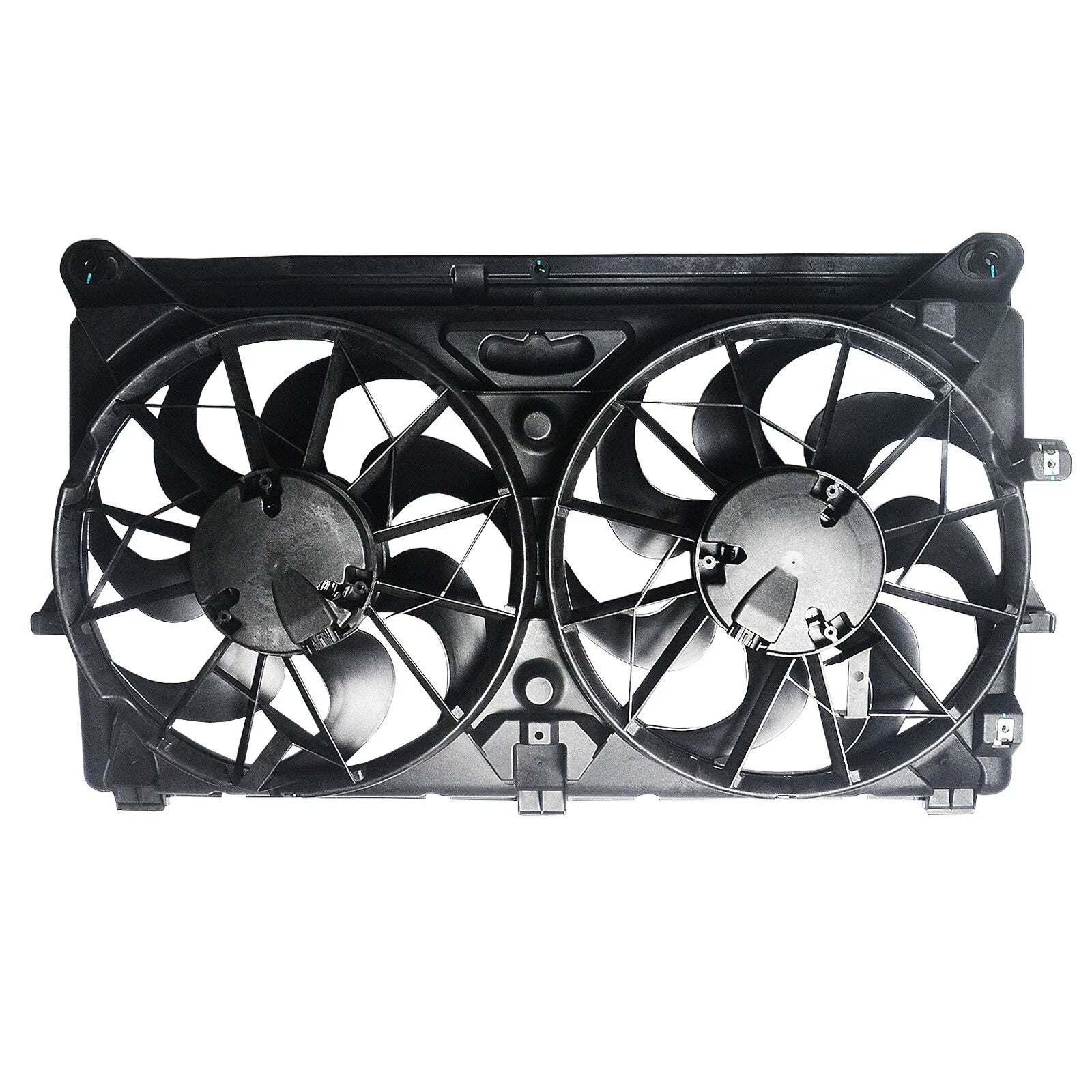 Dual Radiator Cooling Fan Assembly for Silverado 1500, Sierra 1500 (2007–2013)