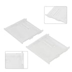 2X Sewing Machine Slide Plate Bobbin Cover for 359839-900/359824-900NV