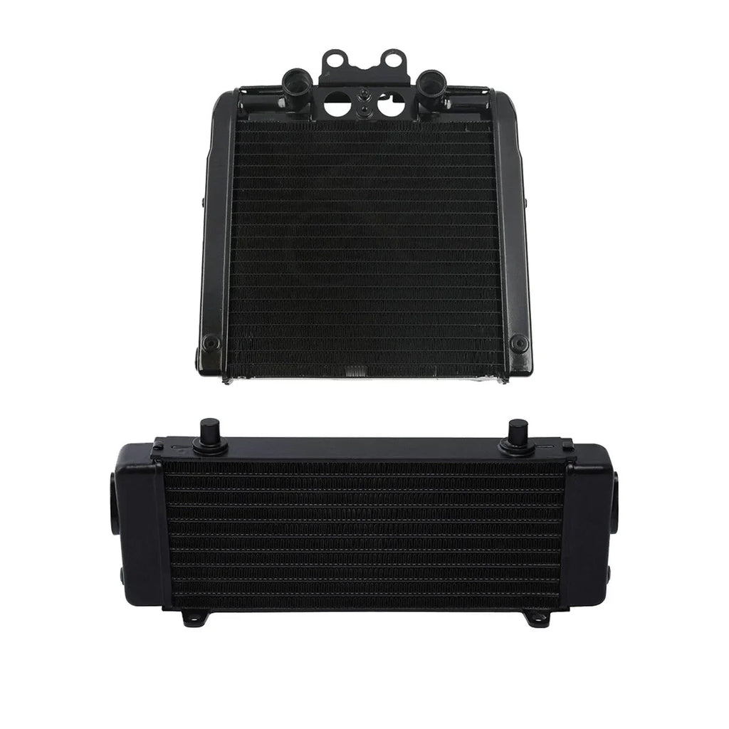 Engine Radiator & Oil Cooler for Harley V-Rod VRSC (2004-2013)