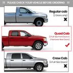 Inner Rocker Panels for Dodge Ram 1500 2500 3500 (2002-2008)