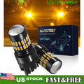 Set of 2 LED Turn Signal Lights for Dodge Ram (1994â2010) Amber