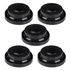 Set of 5 Round Rubber Grommets for Side Marker LED Light (Flush Mount)