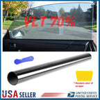 Window Tint Film 20" x 10ft Roll 70% VLT for Car Home Office Glass
