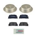 Rear Brake Kit for Lexus ES300, ES330 & Toyota Camry (Solid 268mm)
