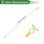 Engine Oil Dipstick for Nissan Frontier 3.3L (1999–2004)