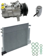 A/C Compressor Kit With Condenser for Cadillac ATS 3.6L (2016–2019)