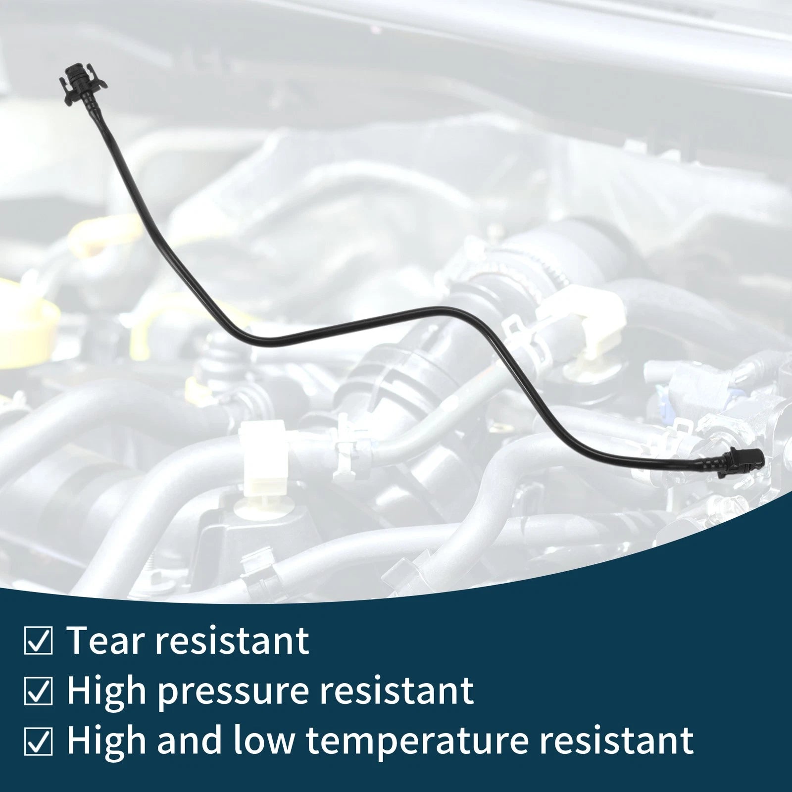 Radiator Hose No.DG938W005CB/5196173 for Ford Mondeo (2013) Rubber