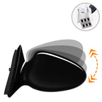 Powered Heated Side View Door Mirror for Chevy Monte Carlo (2000–2005)
