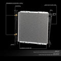 Aluminum Radiator for Ford Ranger Explorer Bronco II 2.8L-4.0L (1983–1997)