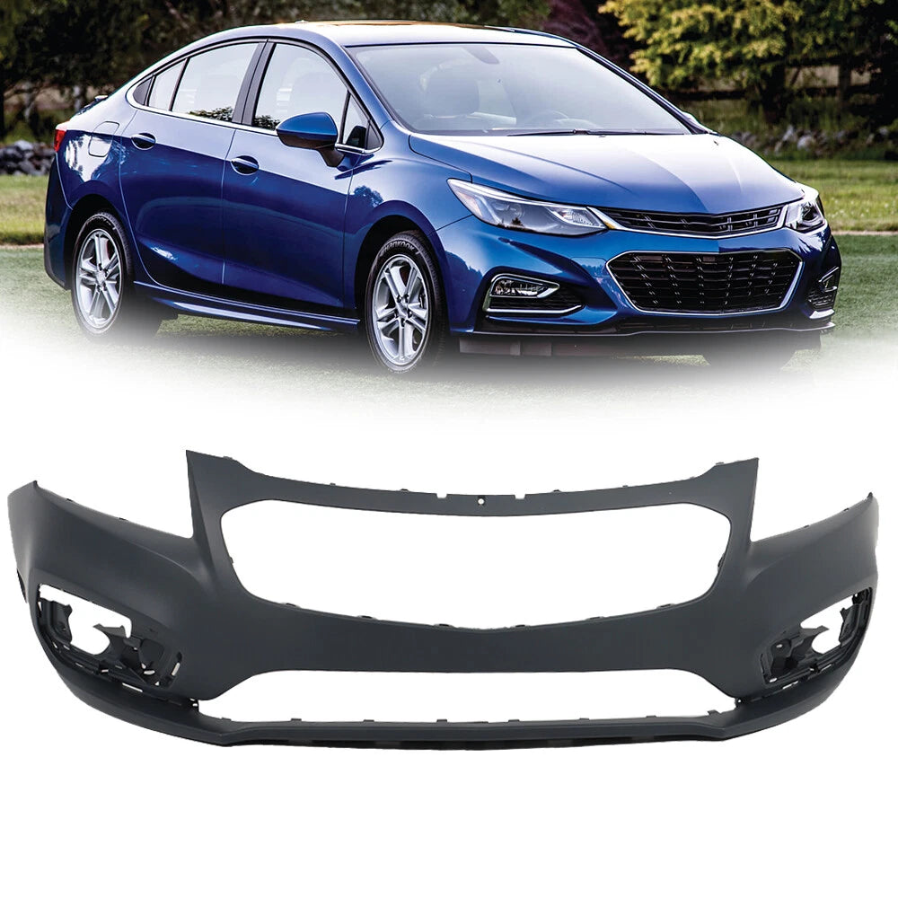 Front Bumper Cover for Chevrolet Cruze (2015–2016) Primed