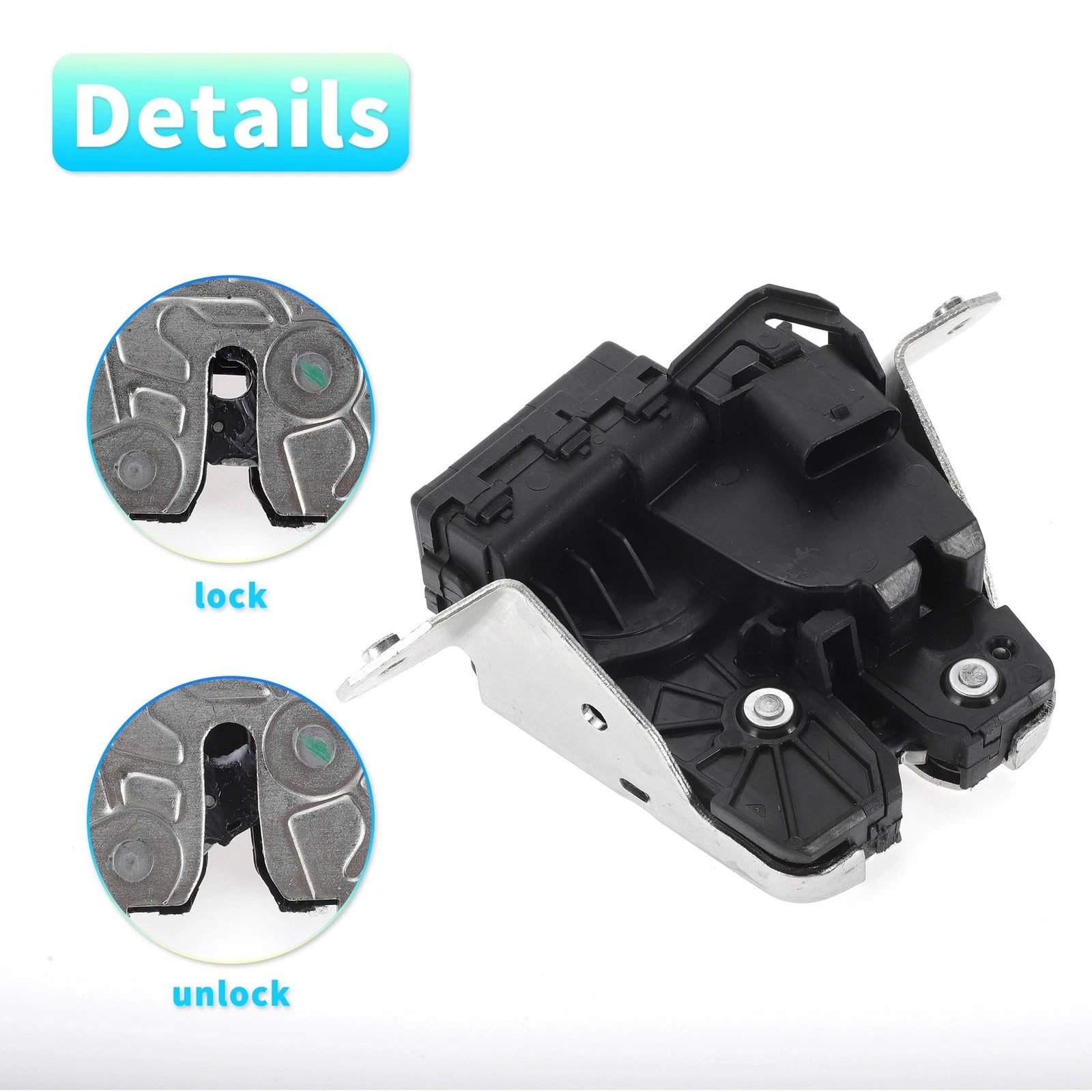 Rear Liftgate Door Lock Actuator Motor for Mercedes-Benz GLA GLC (2015–2023) No.A0997400400