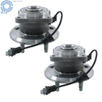 2X Rear Wheel Bearing Hub Assembly for Saturn Vue, Chevy Equinox, Pontiac Torrent (2002–2009)