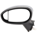 Heated Driver Left Side Mirror for Fiat 500 (2012–2018)