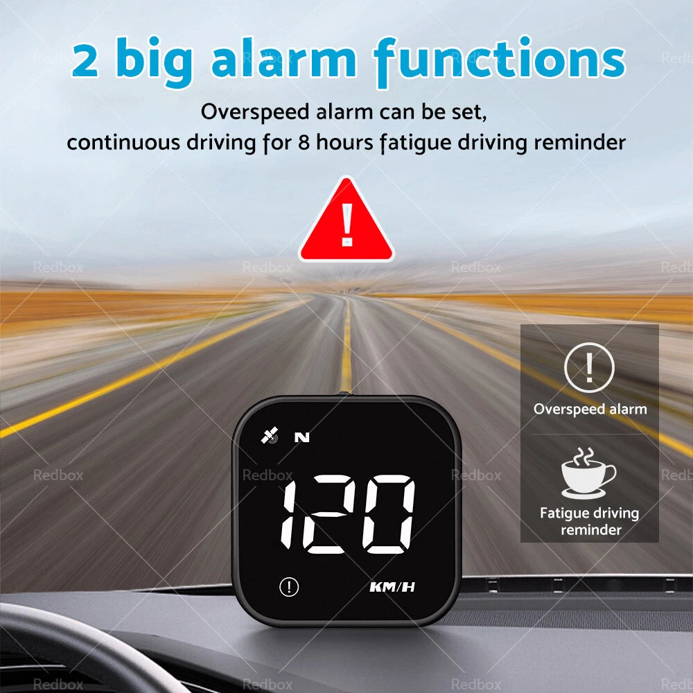 HUD Head Up Display GPS Speedometer for Universal (2002–Present)