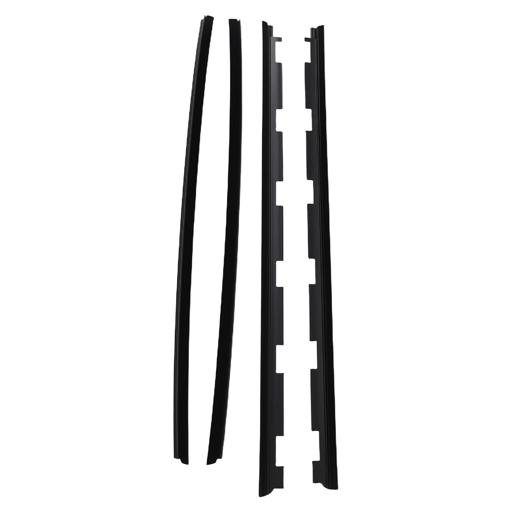 Front Weatherstrip Kit for GMC C3500/K3500 (1988–2002) Rubber