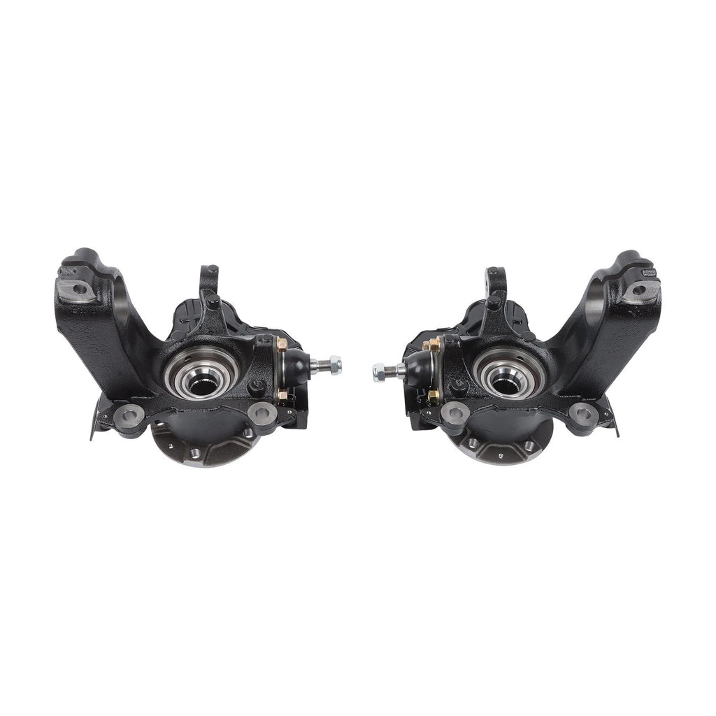 Pair Front Steering Knuckle & Hub Bearing for Ram ProMaster (2014-2020)
