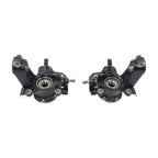 Pair Front Steering Knuckle & Hub Bearing for Ram ProMaster (2014-2020)