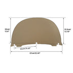 Windscreen Windshield for Harley Electra Glide (2014–2024)
