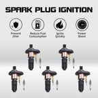 5X Ignition Coil + Plugs for Chevy Trailblazer GMC Canyon Envoy Isuzu Olds (2002–2009) UF303